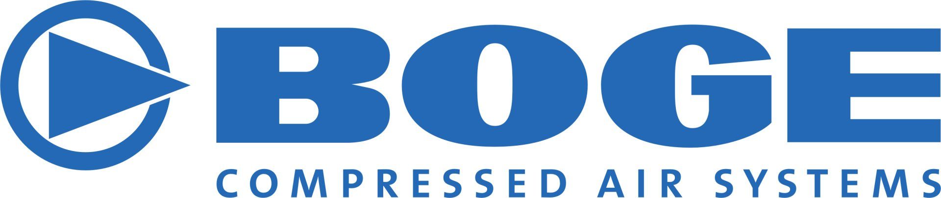 Boge Compressed Air Systems Logo Trusted Partner for IASTX