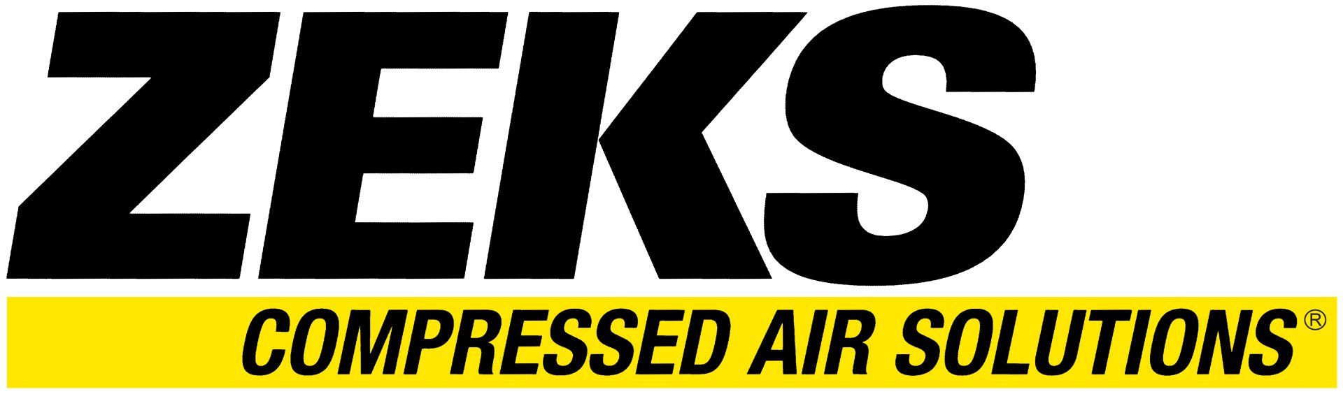 Zeks Compressed Air Solutions Logo Trusted Partner for IASTX