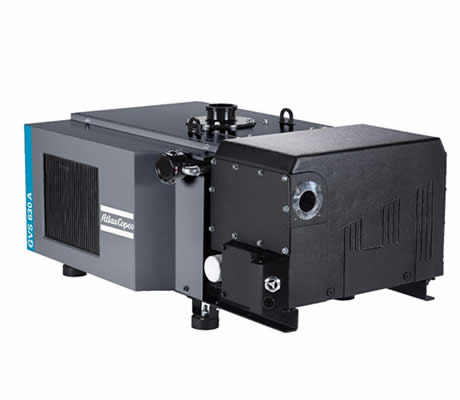 Oil-sealed rotary vane pumps