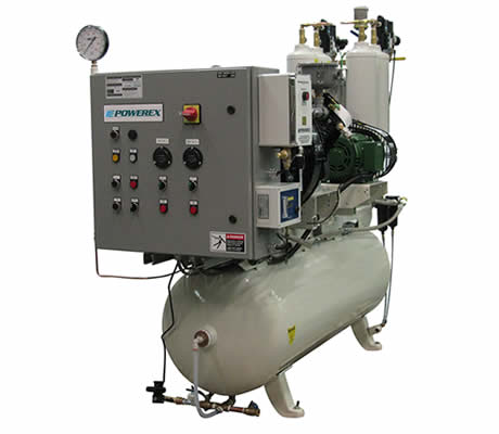 Oil-less medical reciprocating piston compressor system – IASTX