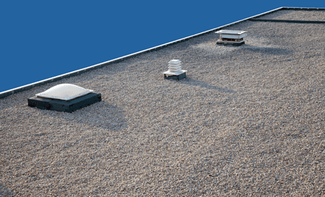 flat roof