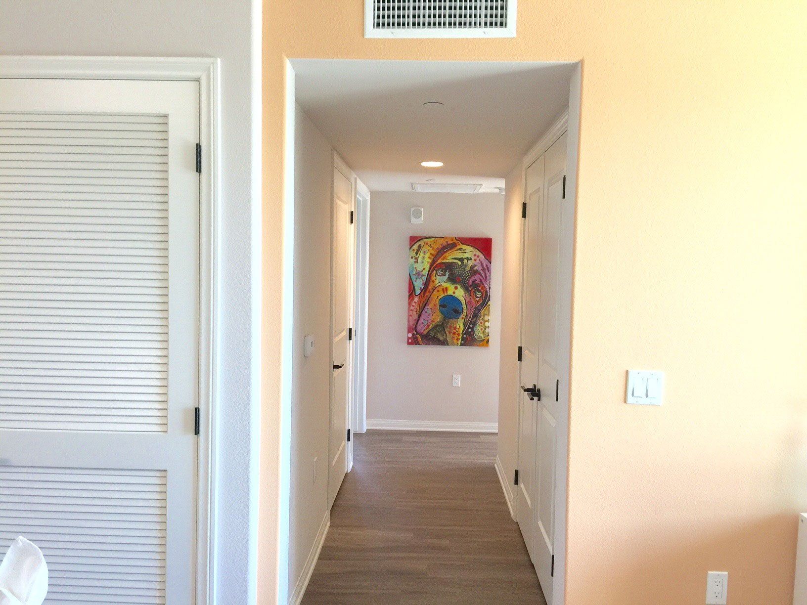 Hallway | The Strohm Building