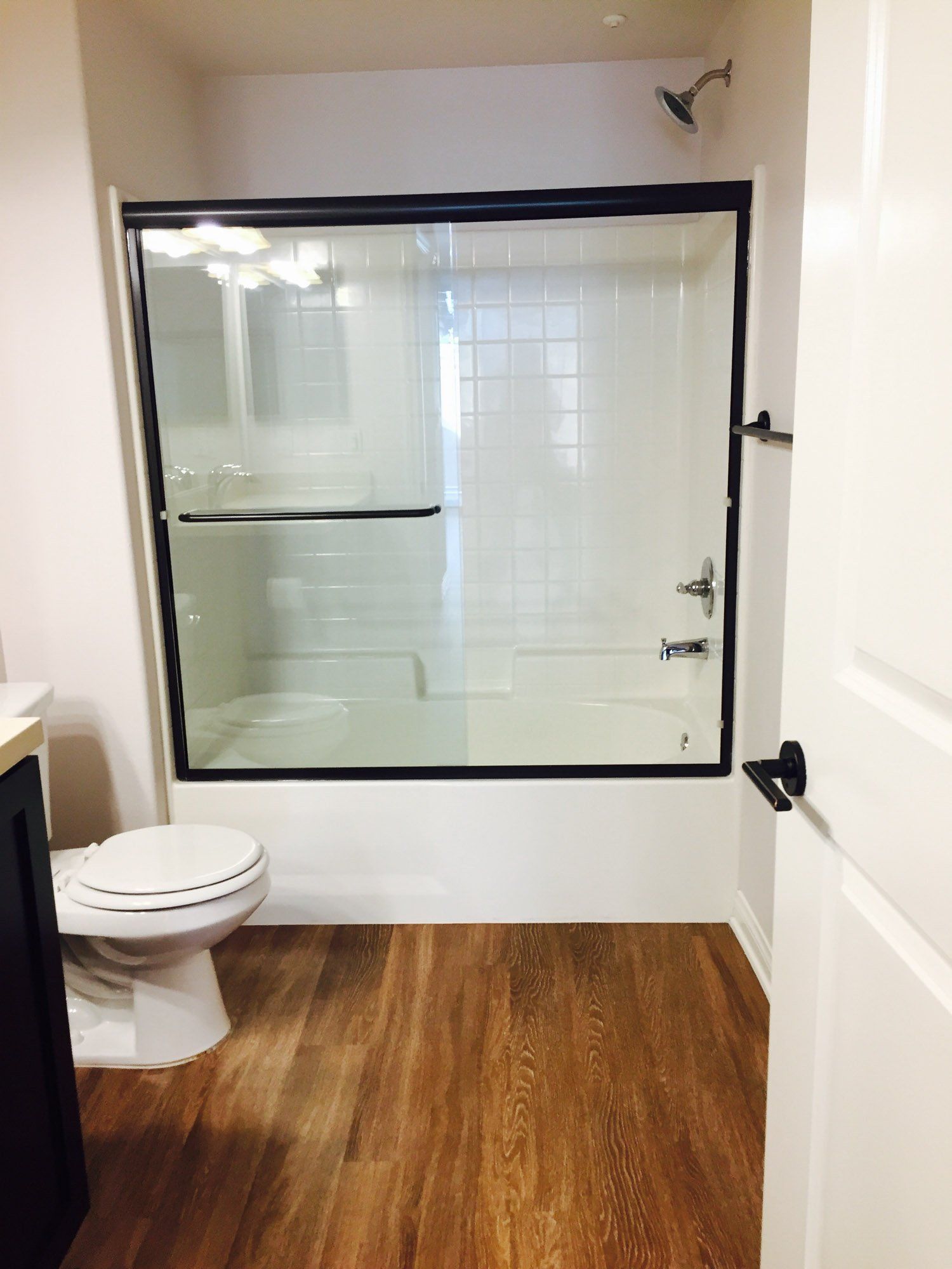 Studio Bathroom | The Strohm Building