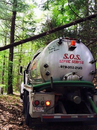 SOS Septic truck | SOS Septic Service | Georgetown, MA SOS Septic truck | SOS Septic Service | Georgetown, MA