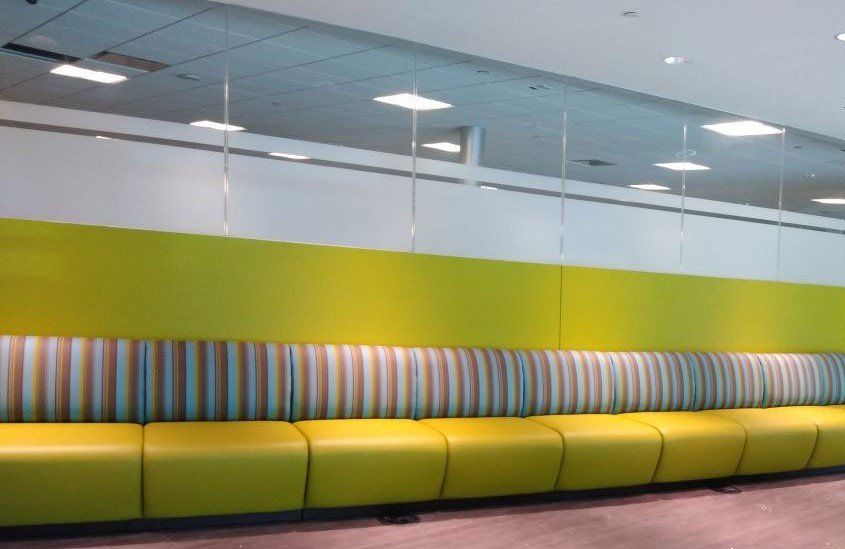 commercial banquettes CU Design Dallas