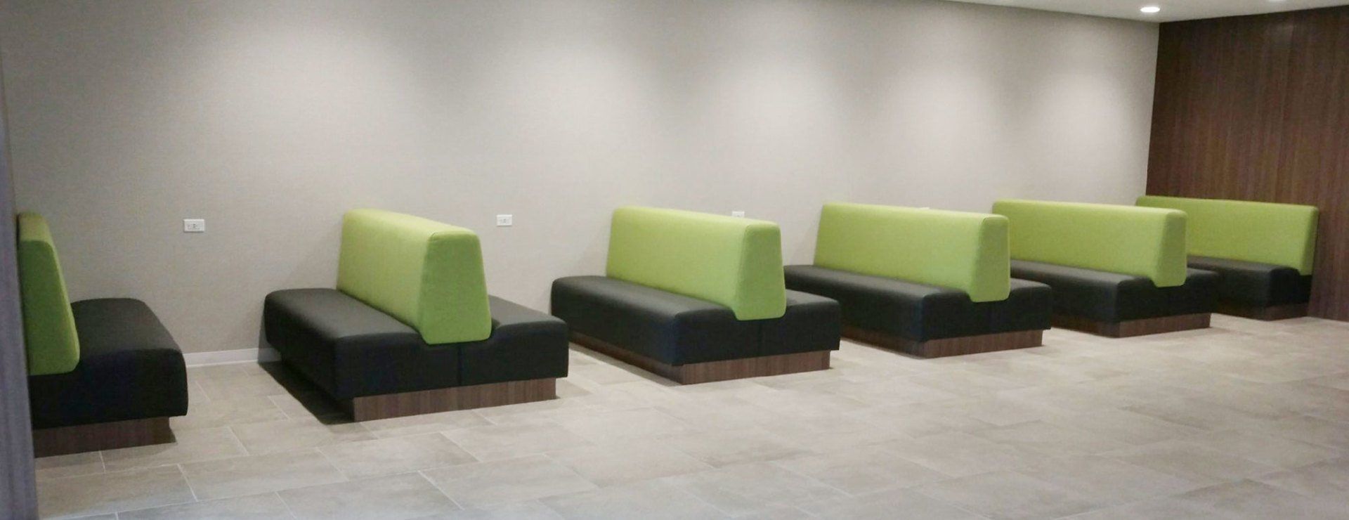 Booth Seating CU Design Dallas