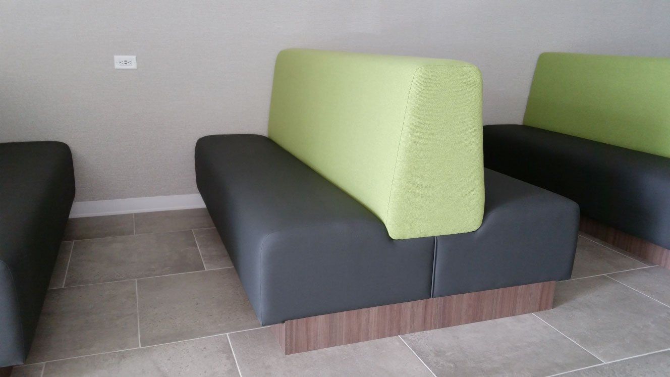 restaurant booth seating CU Design Dallas
