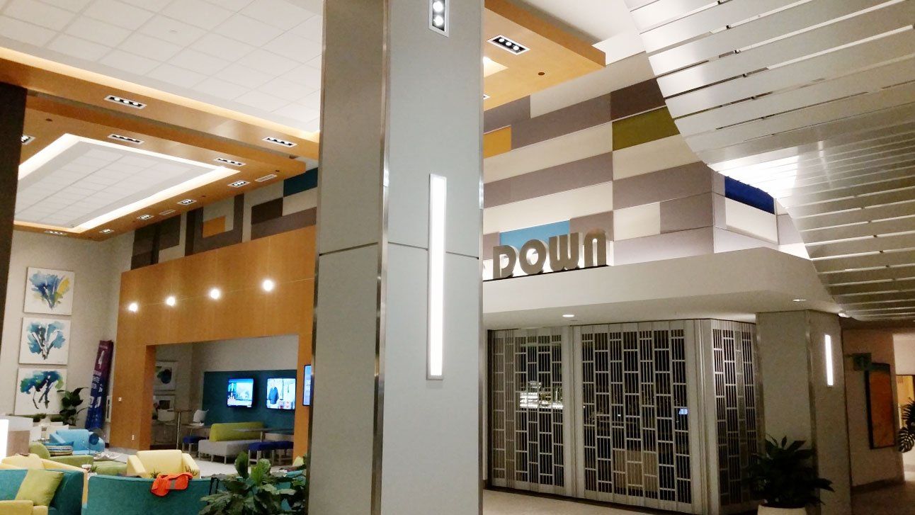 commercial wall panels CU Design Dallas