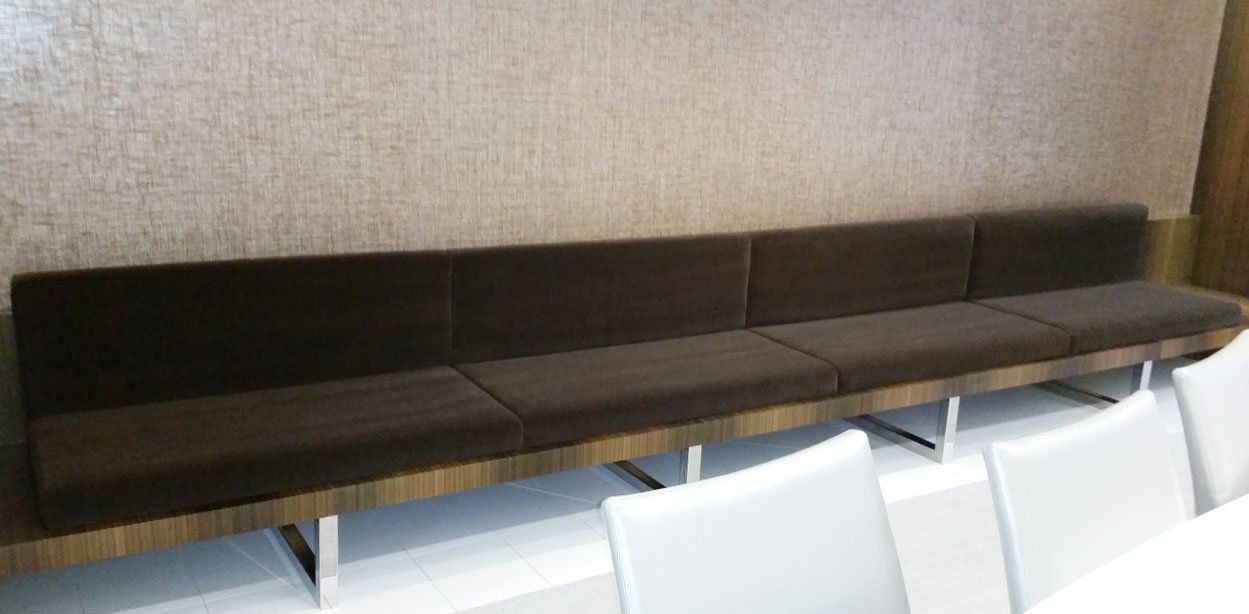 luxe commercial banquettes CU Design Dallas