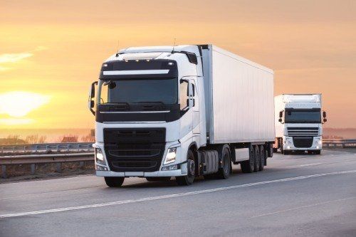camion per spostamenti