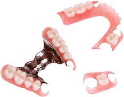 flexible chrome dentures