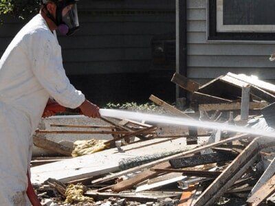 Asbestos Being Removed - Asbestos Removal Near Darwin