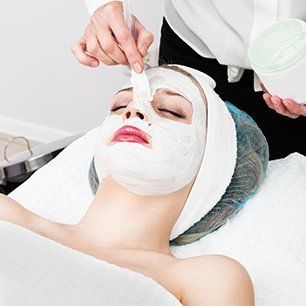 anti-ageing facial