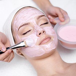 White radiance facial