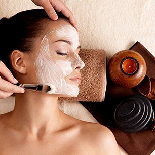 Moisture quench facial