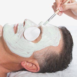 men's facial