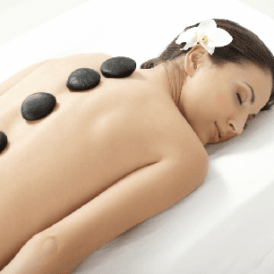 hot stone
