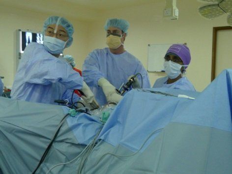 Dr. Broyles travels to Malaysia to learn more about Dr. Saw's cartilage treatment