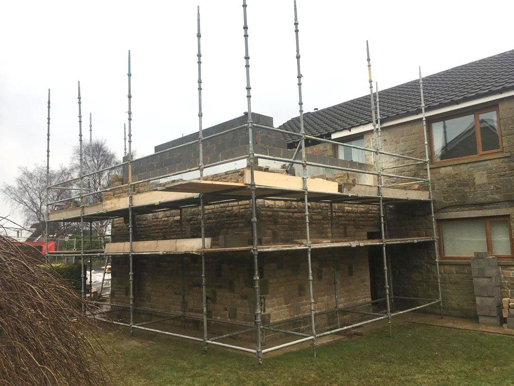 building work