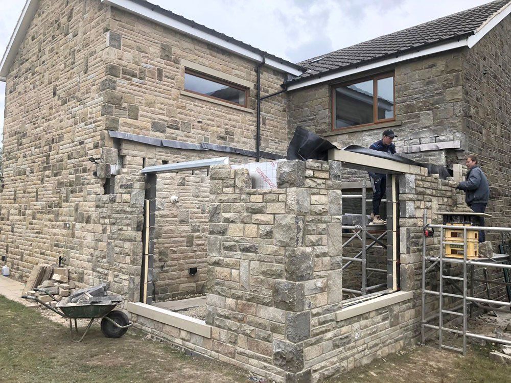 building work