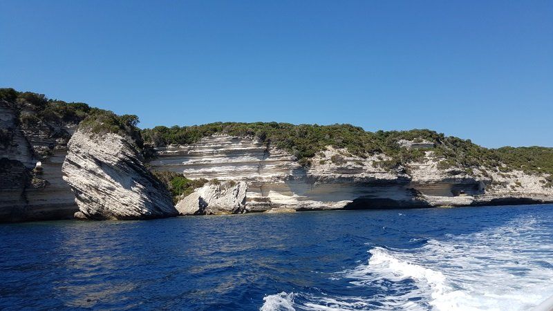 Scogliera in Corsica