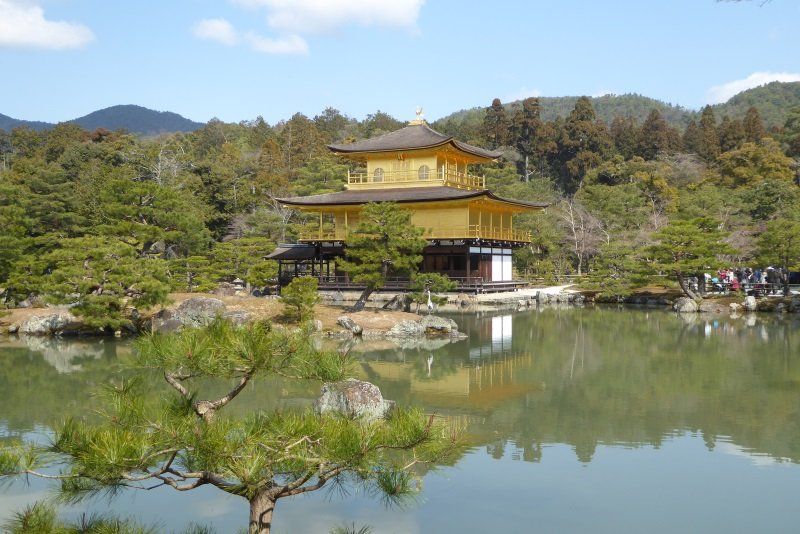 Un tempio in Giappone