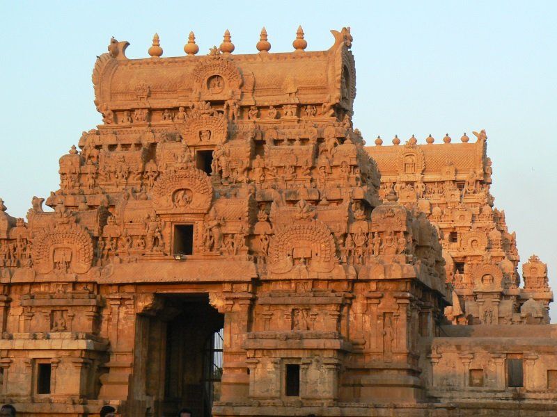 Tempio in India