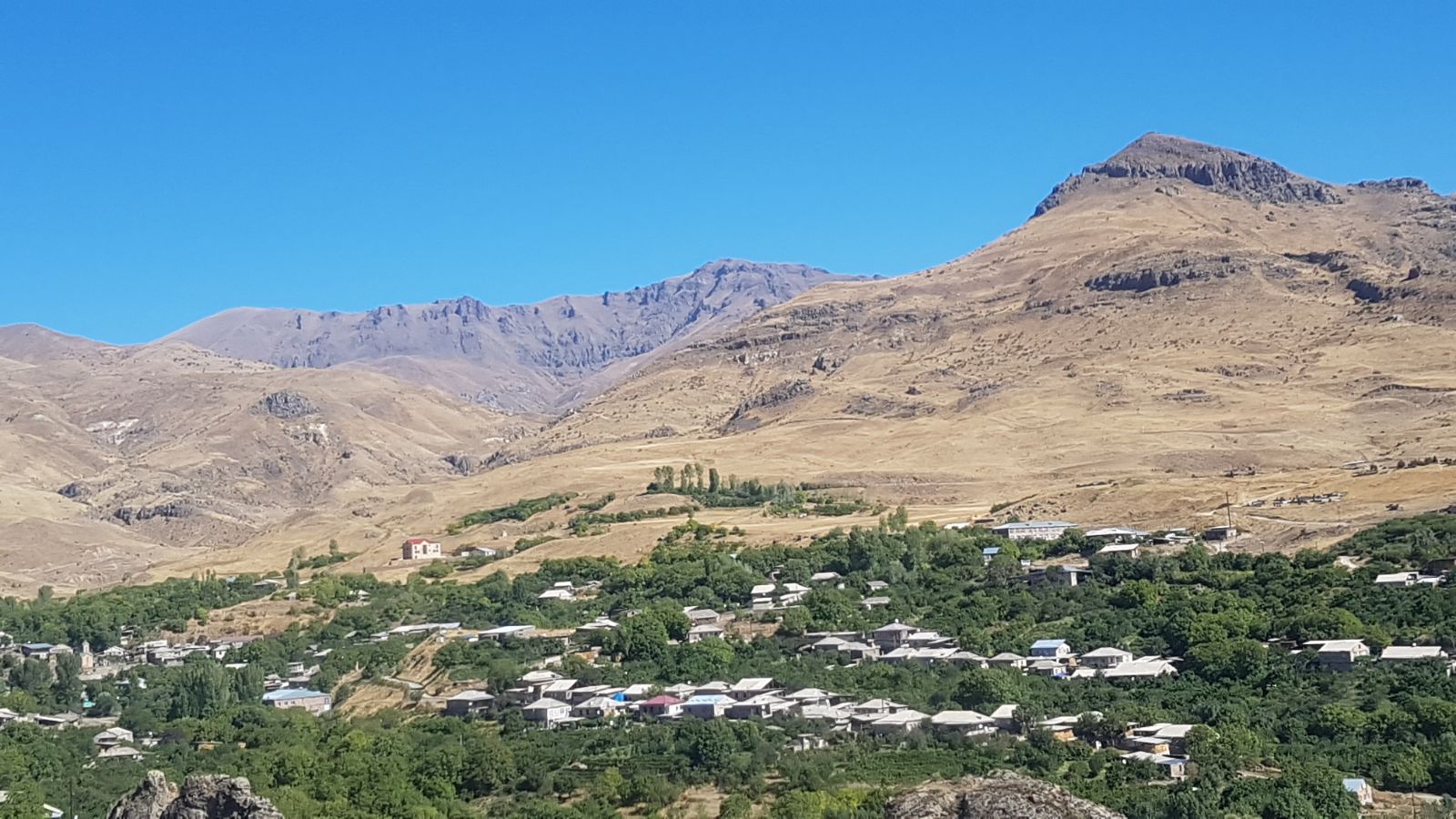 Paesaggio di Oman