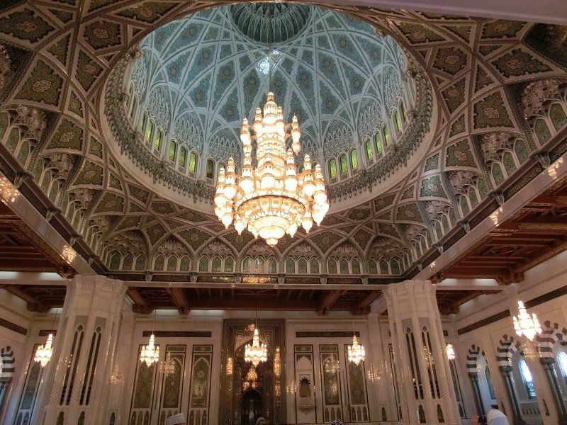 Una moschea a Oman