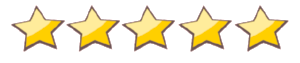 5 star review