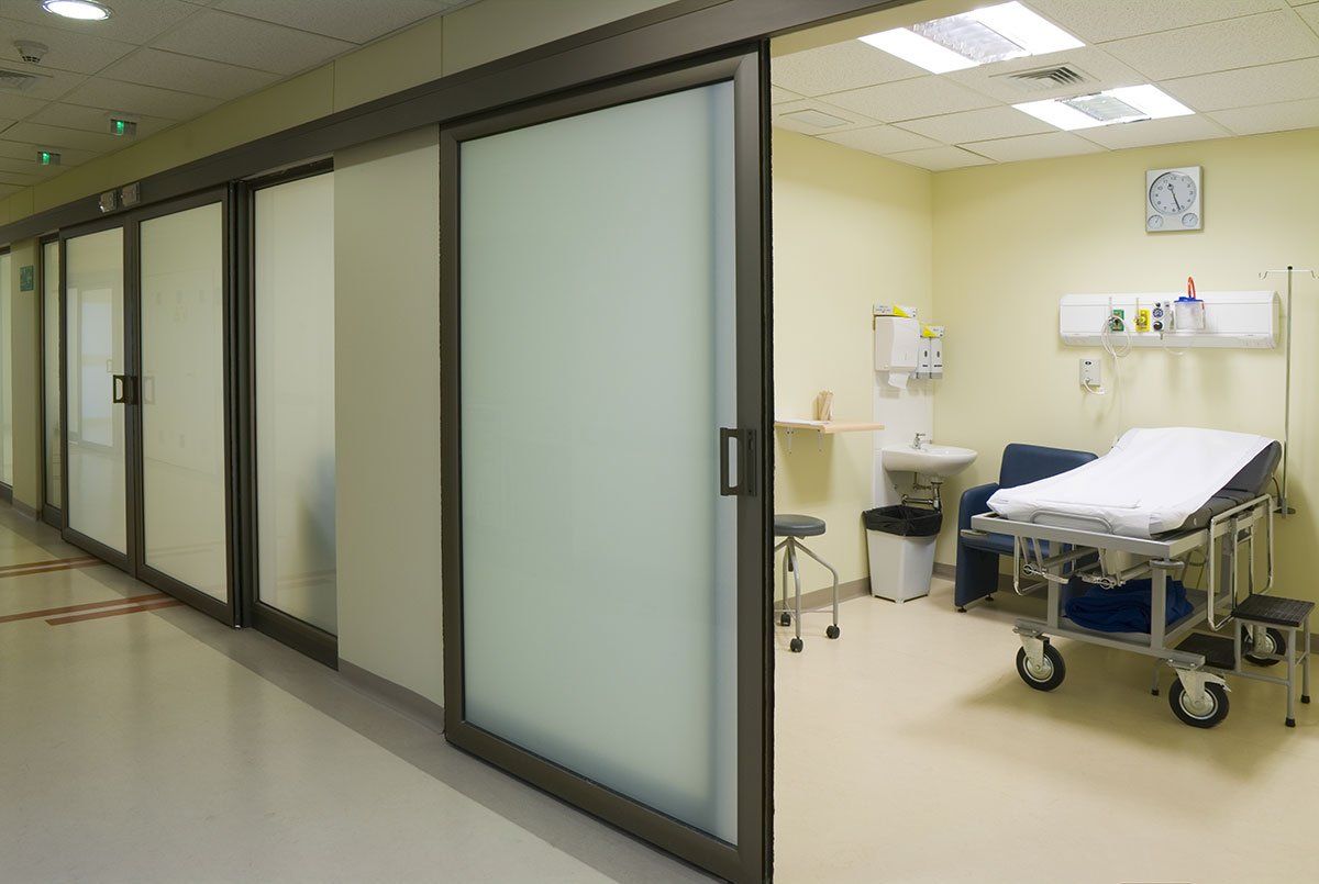 Hospital room