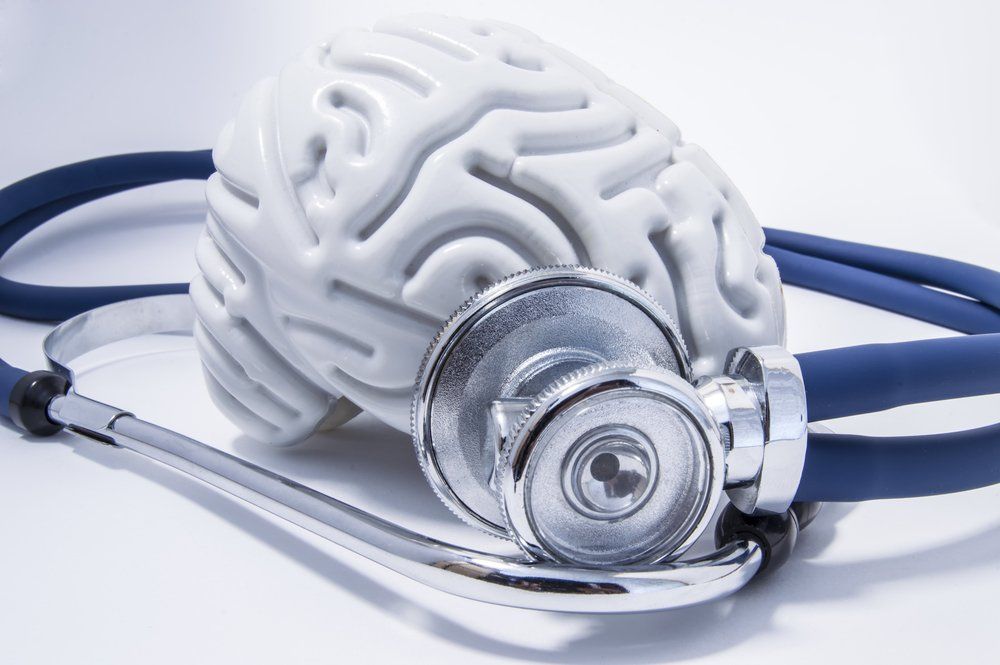 brain and stethoscope 