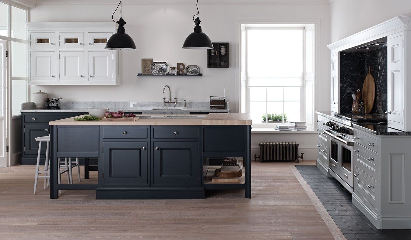 Renovated kitchen with wooden finish