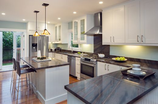 Experts renovated the entire kitchen in Peterborough