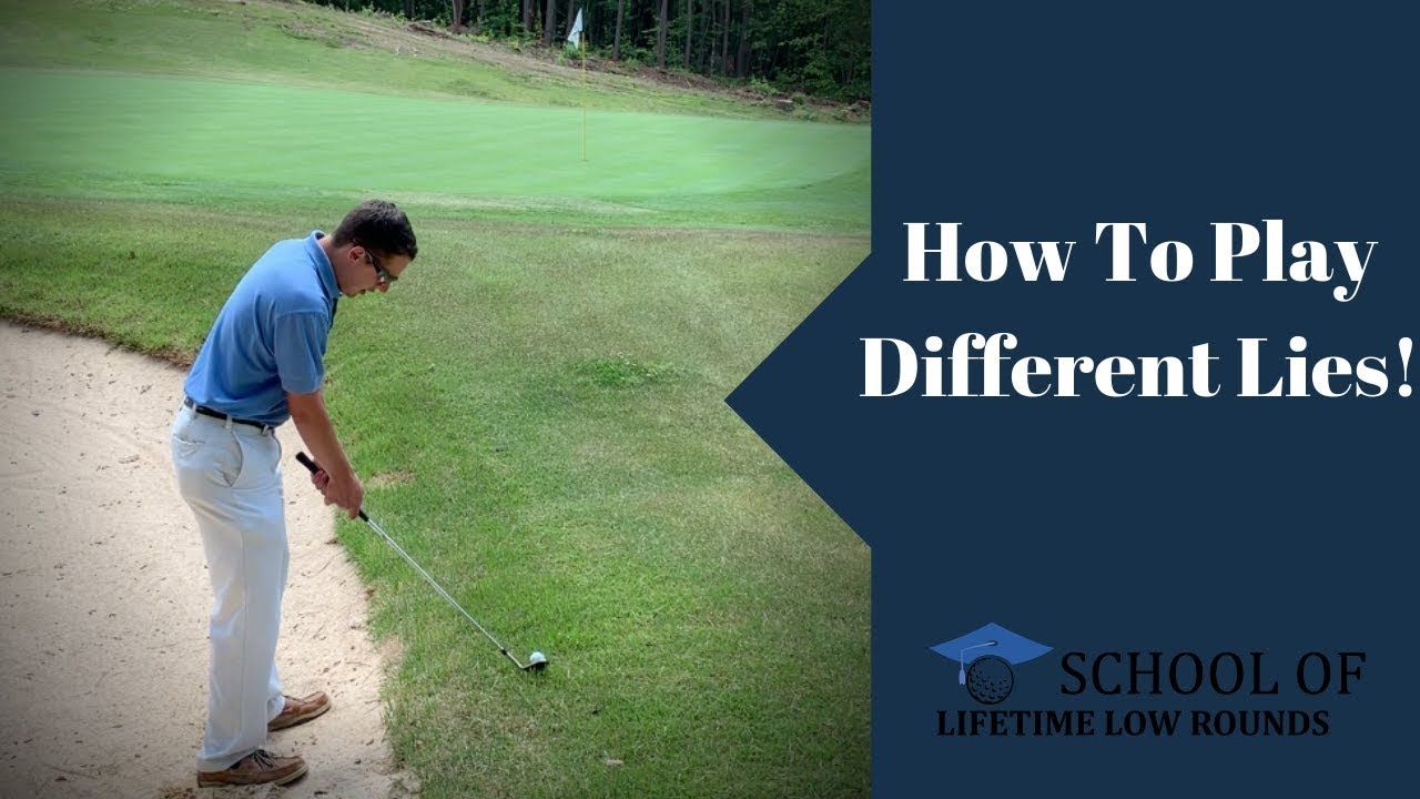 A man is playing golf in a bunker on a golf course