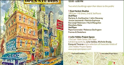 Two artist's buildings open their doors to the public