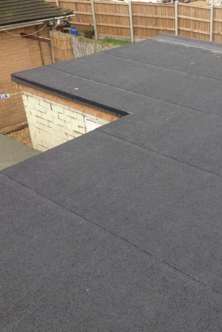 Flat roofs