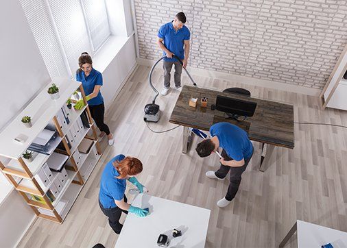 Mary Maid Cleaning Service — Professional Cleaners at Work in Jacksonville, FL Mary Maid Cleaning Service — Professional Cleaners at Work in Jacksonville, FL