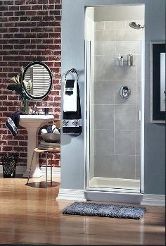 300C Frameless Hinge Shower Door — Trenton, NJ — Cooks Glass & Mirror 300C Frameless Hinge Shower Door — Trenton, NJ — Cooks Glass & Mirror