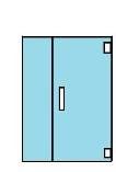 PL91 Heavy Glass Series 2B Door﻿﻿﻿﻿ — Trenton, NJ — Cooks Glass & Mirror