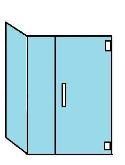 PL93 Heavy Glass Series 5A Door — Trenton, NJ — Cooks Glass & Mirror