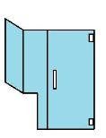 PL93 Heavy Glass Series 5C Door — Trenton, NJ — Cooks Glass & Mirror