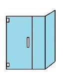 PL93 Heavy Glass Series *5BC Door — Trenton, NJ — Cooks Glass & Mirror