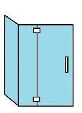 PL93 Heavy Glass Series *5AC Door — Trenton, NJ — Cooks Glass & Mirror