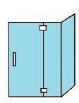 PL93 Heavy Glass Series 5B Door — Trenton, NJ — Cooks Glass & Mirror