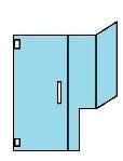 PL93 Heavy Glass Series 5D Door — Trenton, NJ — Cooks Glass & Mirror