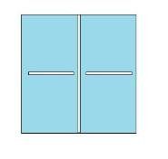 640D/650D Series Framed Slider 1 — Trenton, NJ — Cooks Glass & Mirror