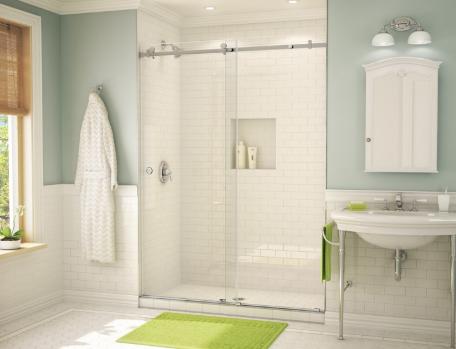 PL70 Heavy Glass Slider — Trenton, NJ — Cooks Glass & Mirror PL70 Heavy Glass Slider — Trenton, NJ — Cooks Glass & Mirror