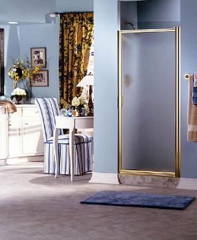 738 Series Framed Pivot Shower Door — Trenton, NJ — Cooks Glass & Mirror 738 Series Framed Pivot Shower Door — Trenton, NJ — Cooks Glass & Mirror