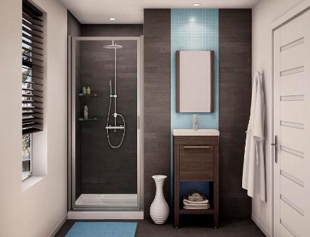 700C Series Framed Pivot Shower Door — Trenton, NJ — Cooks Glass & Mirror 700C Series Framed Pivot Shower Door — Trenton, NJ — Cooks Glass & Mirror